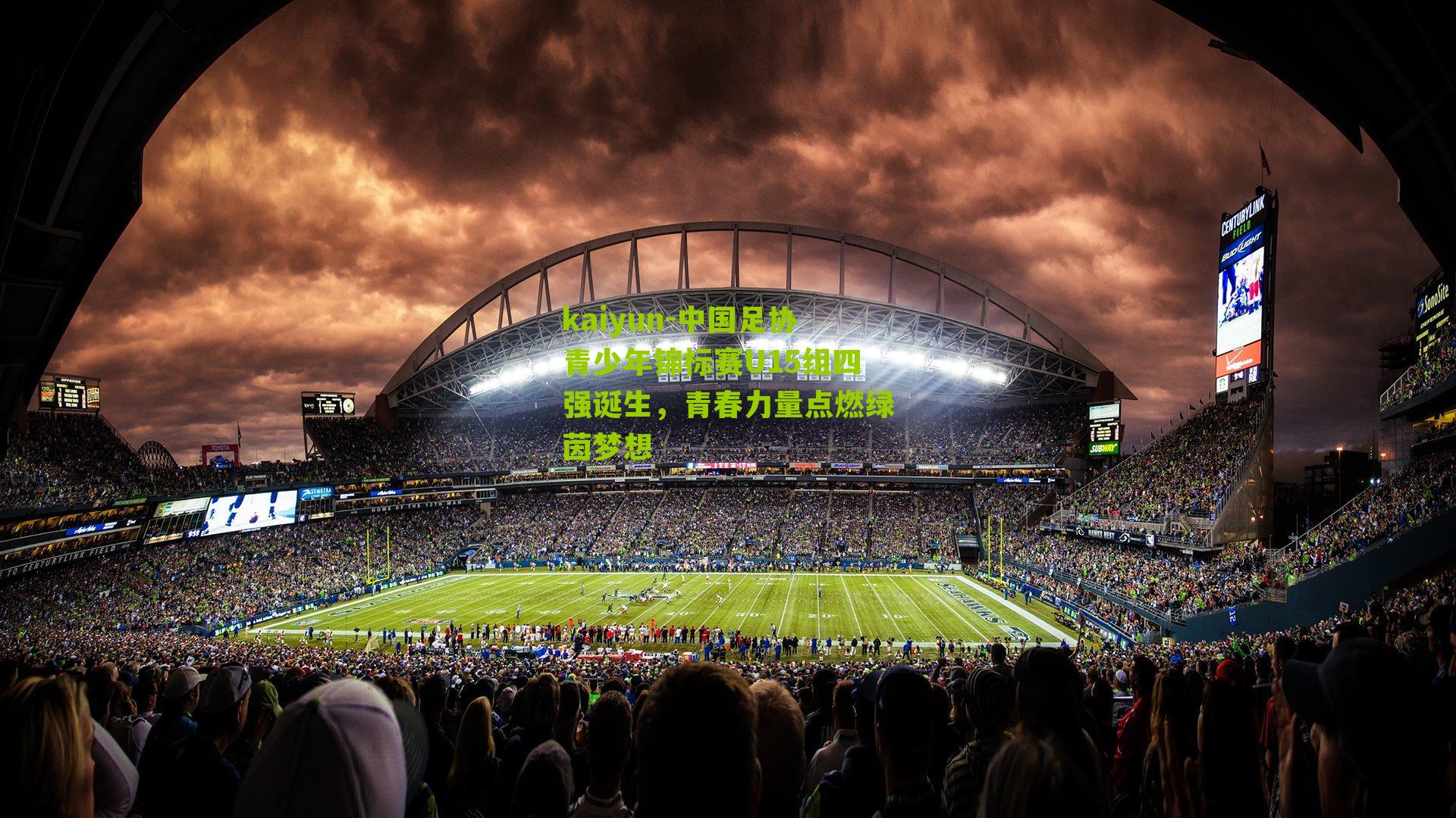 中国足协青少年锦标赛U15组四强诞生,青春力量点燃绿茵梦想