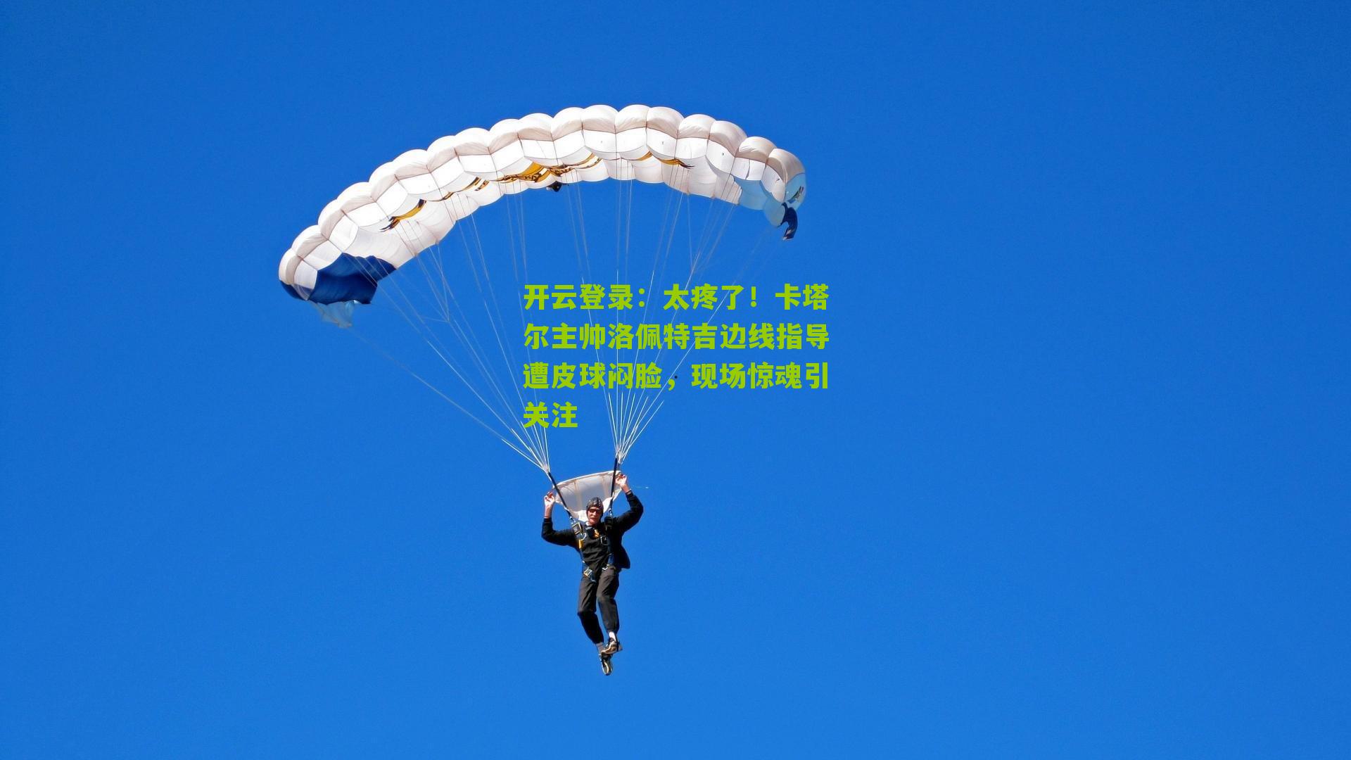 太疼了！卡塔尔主帅洛佩特吉边线指导遭皮球闷脸，现场惊魂引关注