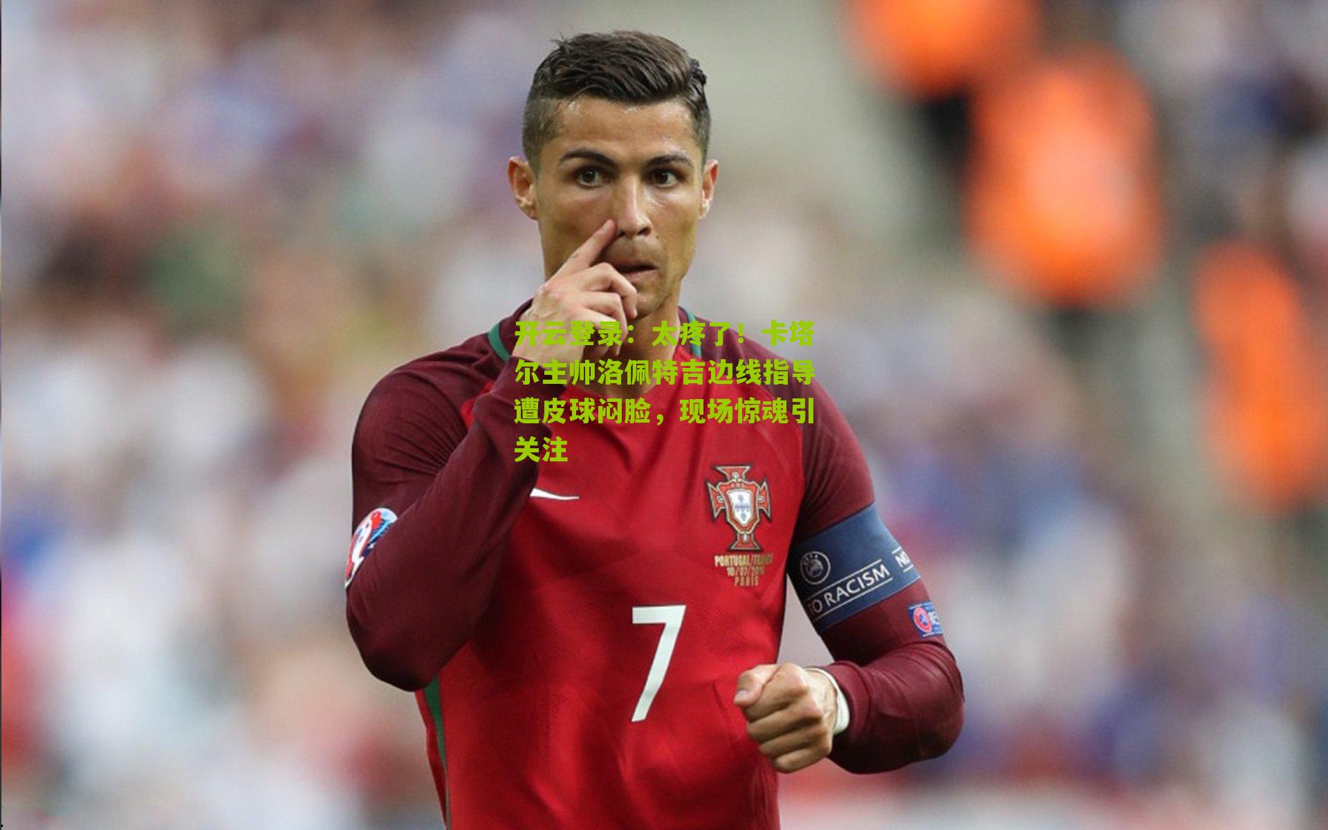 太疼了！卡塔尔主帅洛佩特吉边线指导遭皮球闷脸，现场惊魂引关注